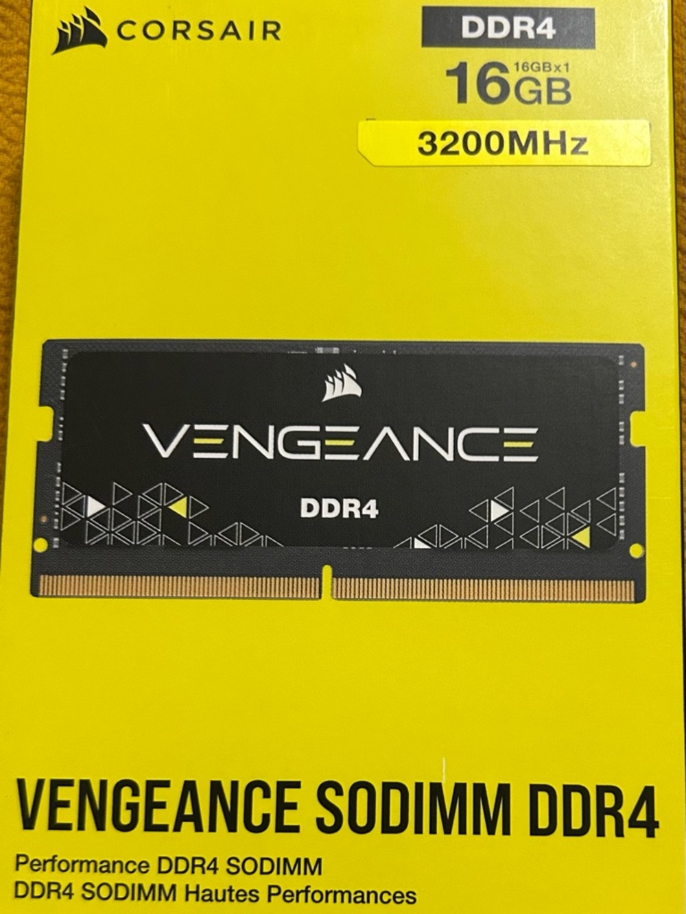 Corsair Vengence